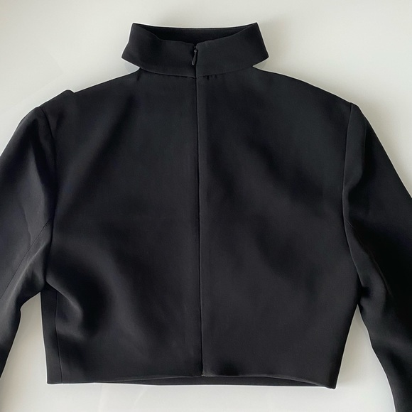 Cinq à Sept Amara Top in Black NWT - Picture 8 of 10